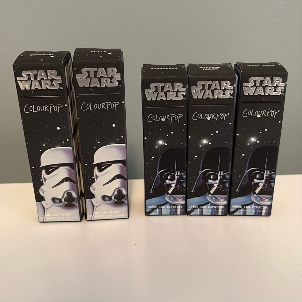 Colourpop x Star Wars Lip Bundle